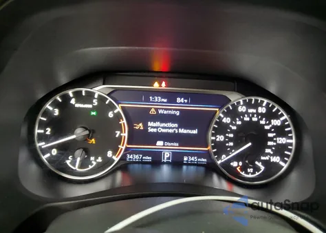 2024 Nissan Altima Sr z USA, uszkodzony, nr VIN 1N4BL4CV6RN364153